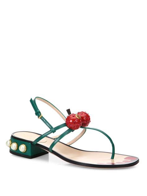 saks fifth avenue gucci sandals